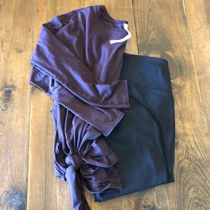 Lululemon fresh in mesh leggings